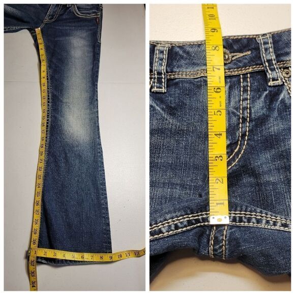 Silver Suki Bootcut Women's Size W28 / L32 - Picture 12 of 12